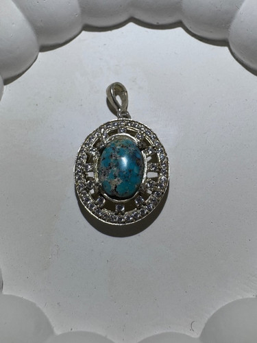 گردنبند فیروزه زنانه