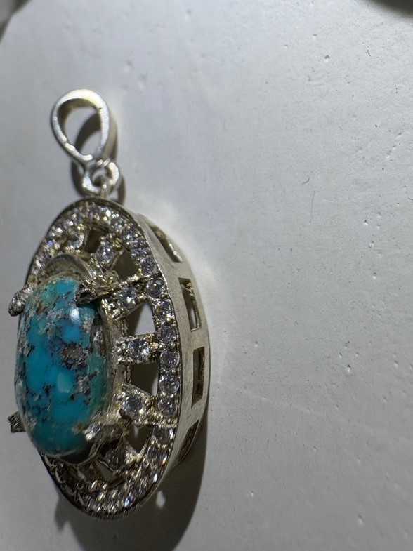 گردنبند فیروزه زنانه