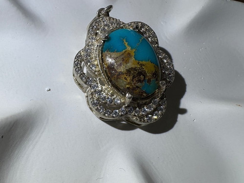 گردنبند زنانه فیروزه